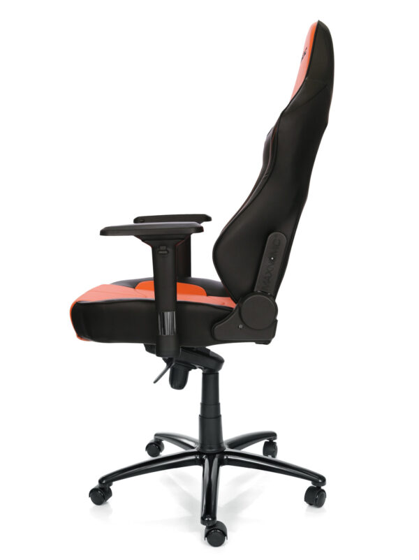 Side view of the Maxnomic® Leader Orange.