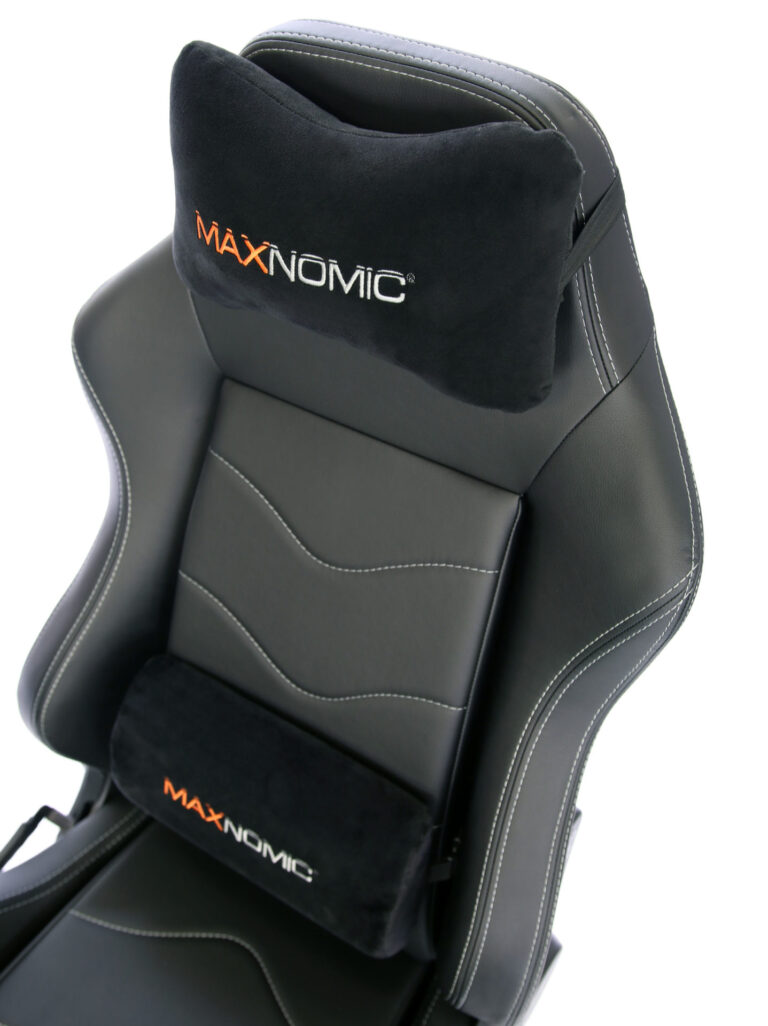 Backrest of the Maxnomic® Dominator Black.