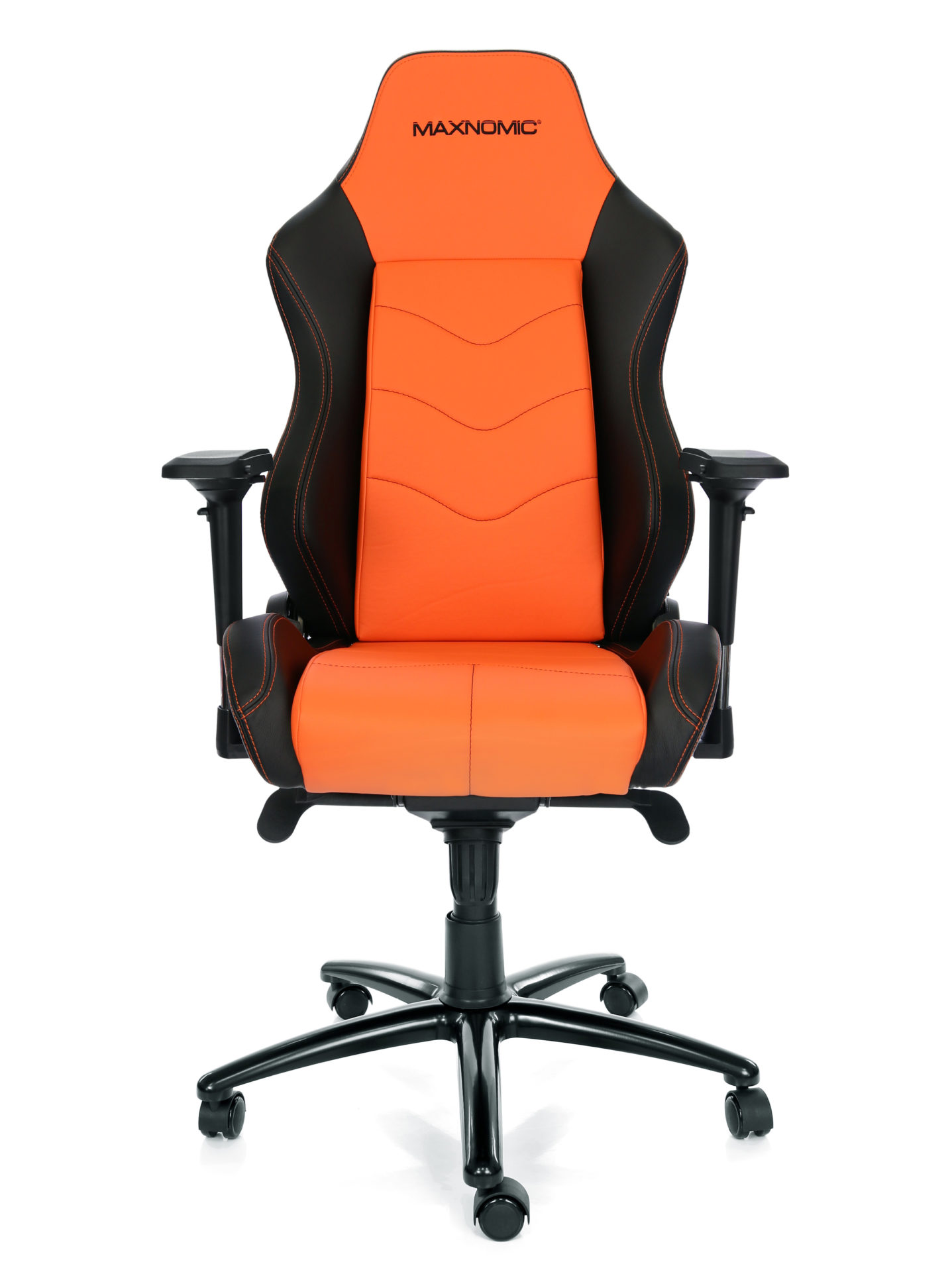 Gaming chair orange and black hot sale