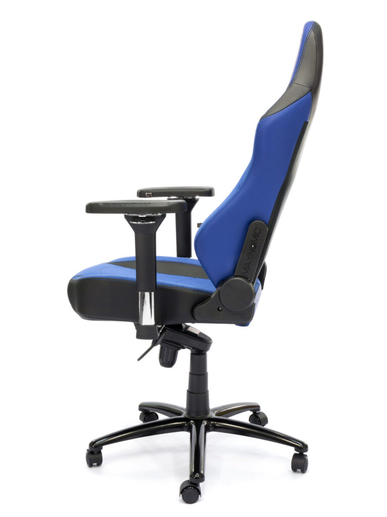 Side view of the Maxnomic® Leader Executive Edition Blue.