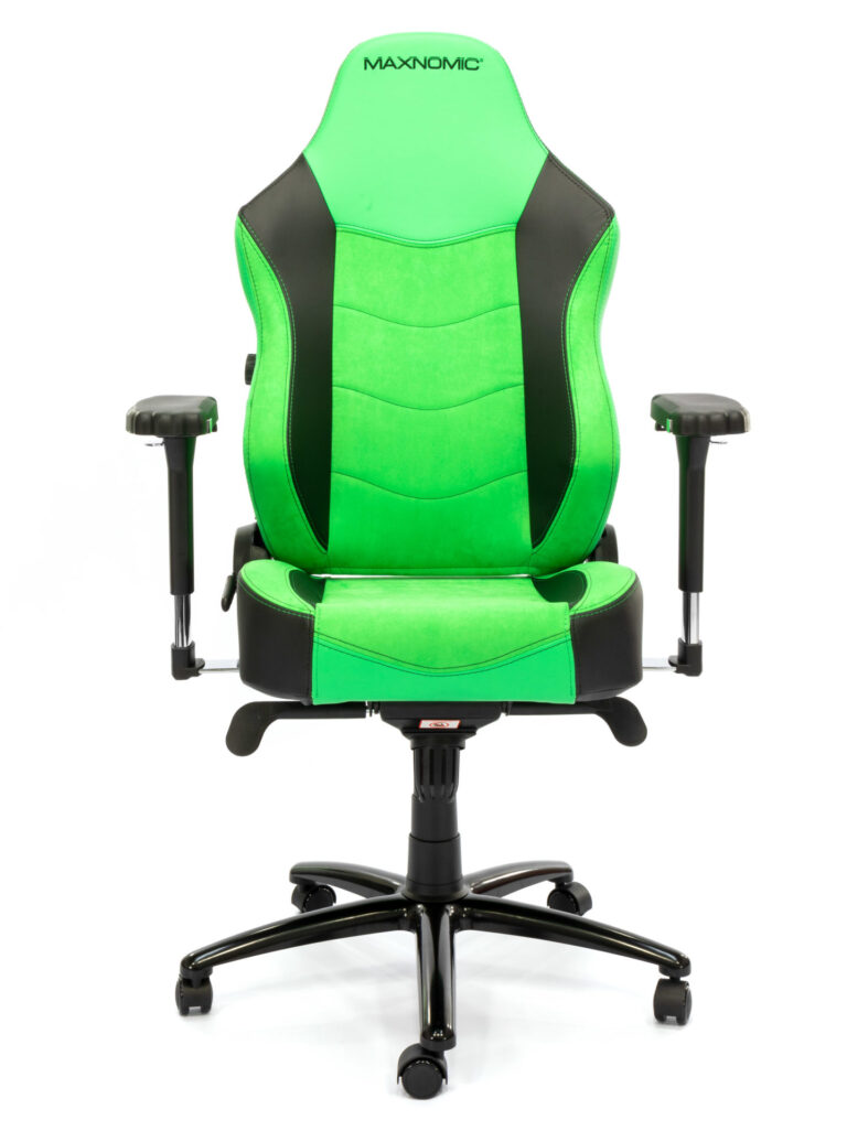 Front view of the Maxnomic® Leader Executive Edition Green.