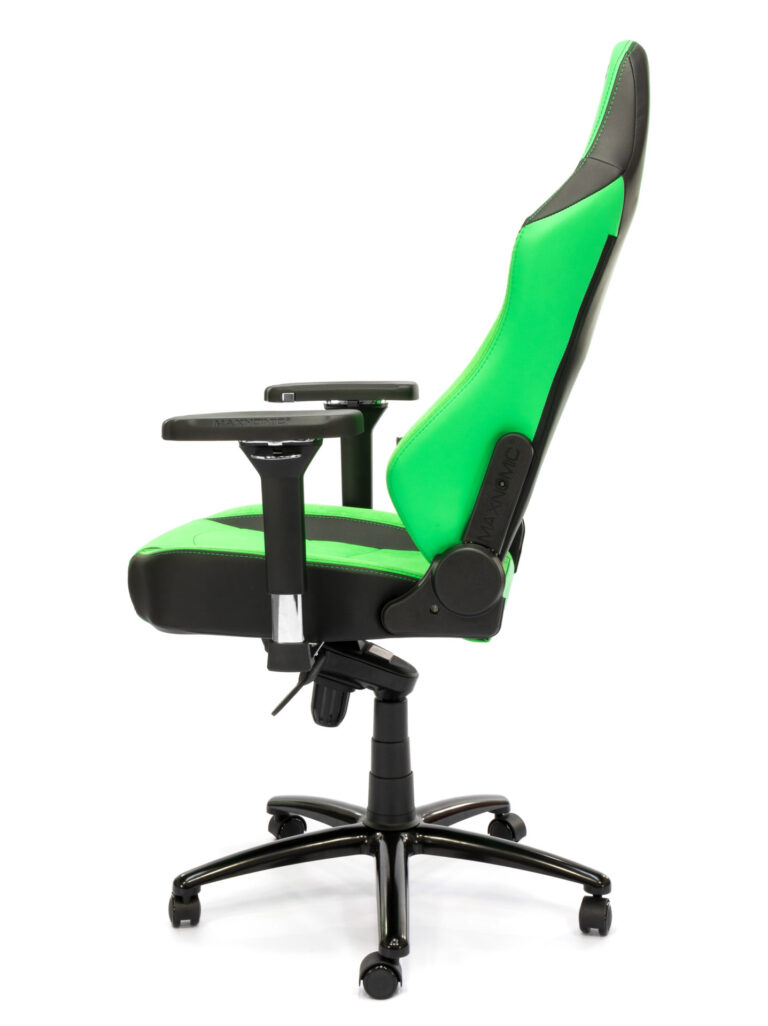 Side view of the Maxnomic® Leader Executive Edition Green.