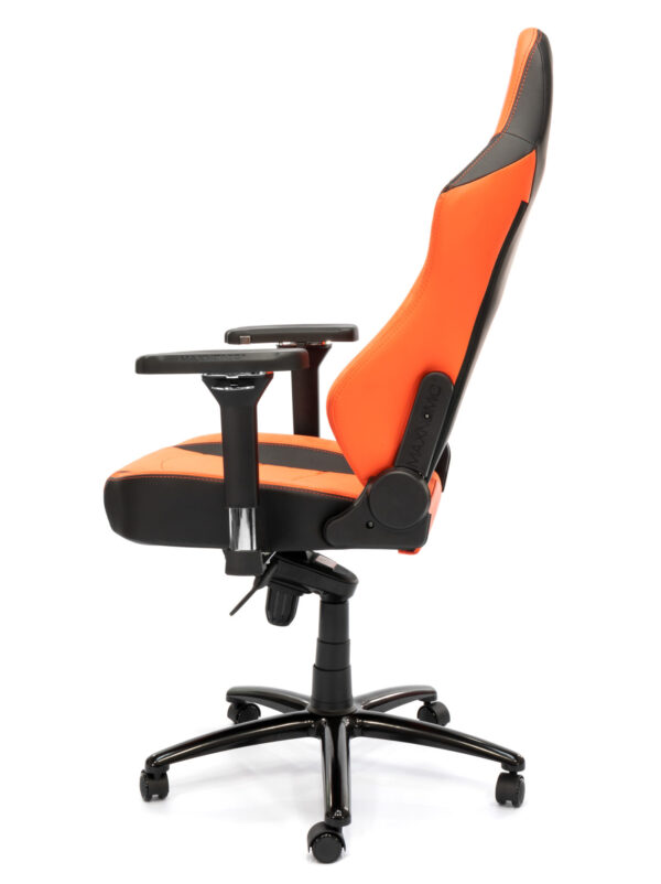 Side view of the Maxnomic® Leader Executive Edition Orange.