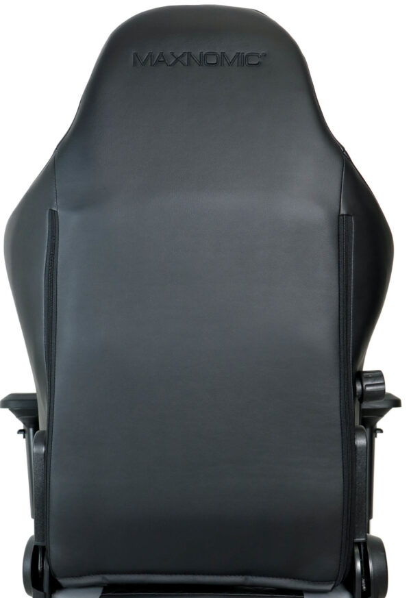 Backrest of the Maxnomic® Classic OFC for preview of personalized embroidery.